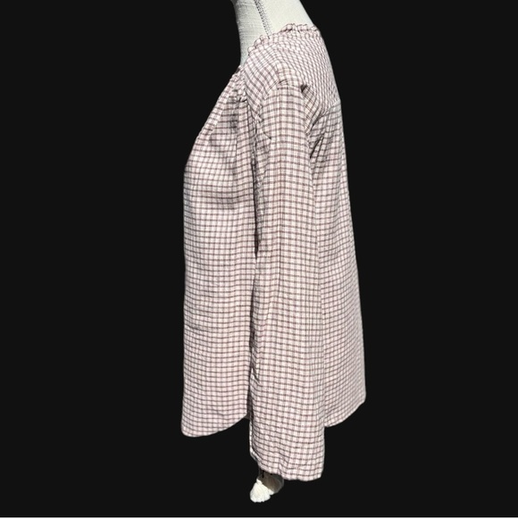 🌻NEW Paige Torin Sandy Shell/Spice Blouse Size Small - Picture 7 of 11